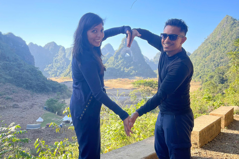 From Hanoi: Ban Gioc Waterfall & Ba Be Lake 3-Day Tour From Hanoi: Ban Gioc Waterfall & Ba Be Lake 3-Day Tour