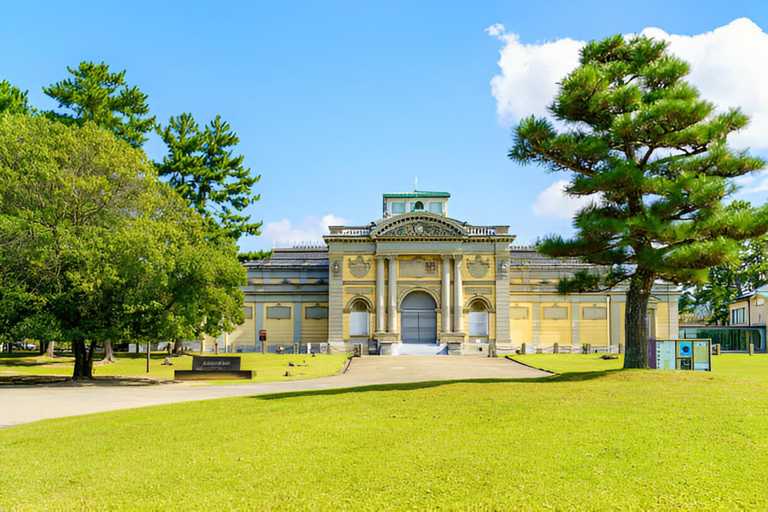 奈良公园：隐秘小径与鹿群导览之旅（含接送服务）