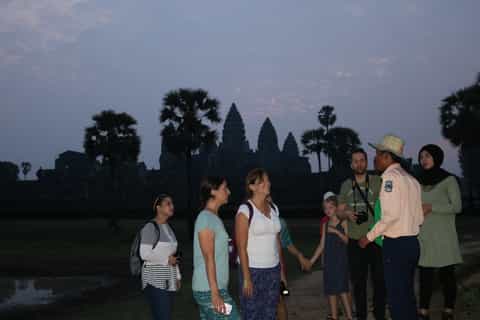 From Siem Reap: 2-Day Small Group Temples Sunrise Tour