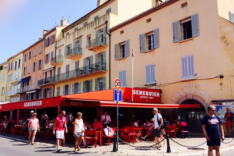 Vanuit Nice: dagtour naar Saint-Tropez en Port GrimaudGedeelde tour in het Engels, Spaans en Frans