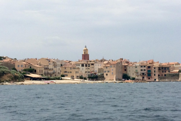 Desde Niza: excursión a Saint-Tropez y Port GrimaudTour compartido y crucero en inglés, español y francés