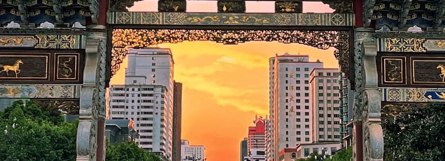 Kunming : Visite privée de la vieille ville (demi-journée)