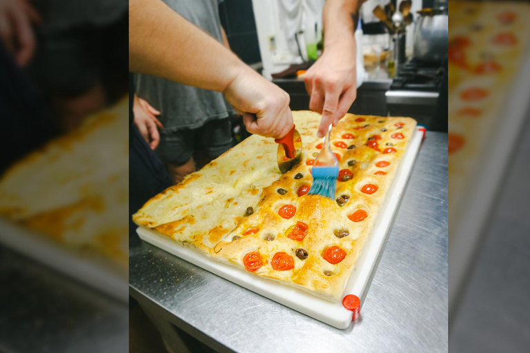 Genova: Cook and Enjoy a full Ligurian menu with local chef