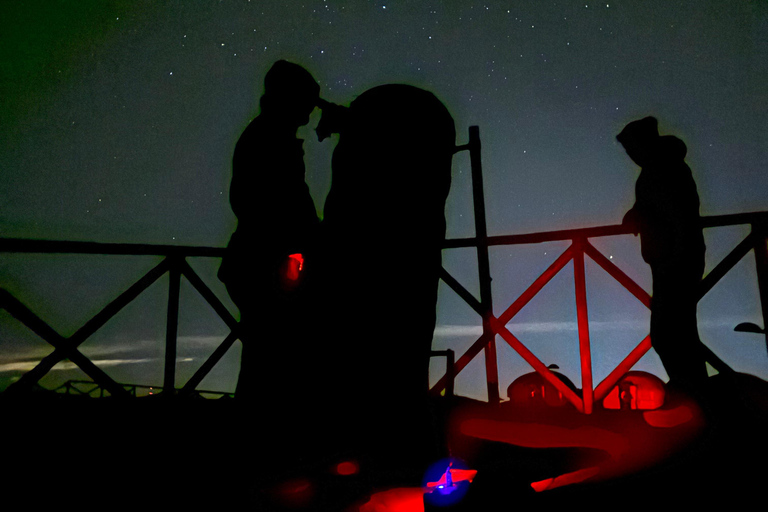 Madeira: Stargazing at Pico do Arieiro VIP (transportation plus lounge chair and extras)