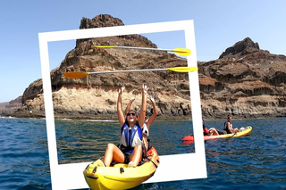 Kayaking in Gran Canaria