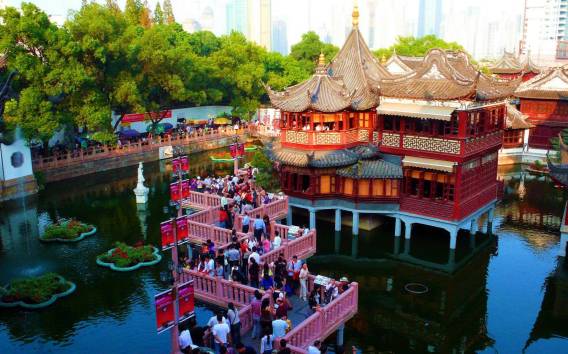 Shanghai: Halbtägige Tour zum Yu-Yuan-Garten und Bund