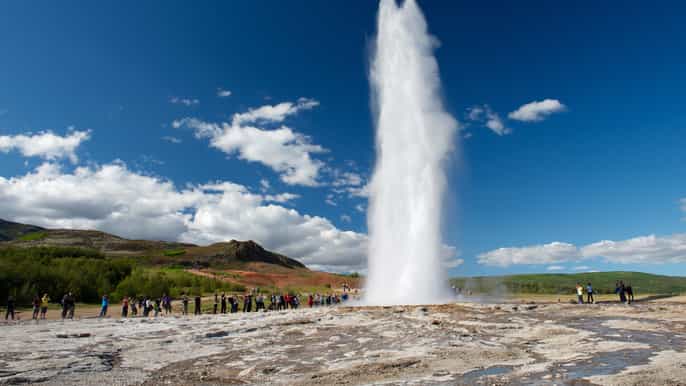fullday golden circle classic tour w/ optional blue lagoon