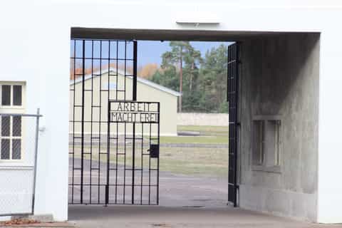 Sachsenhausen Memorial: Tour From Berlin