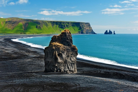 Islandia: tour por la costa sur y aurora borealTour con servicio de recogida en el hotel