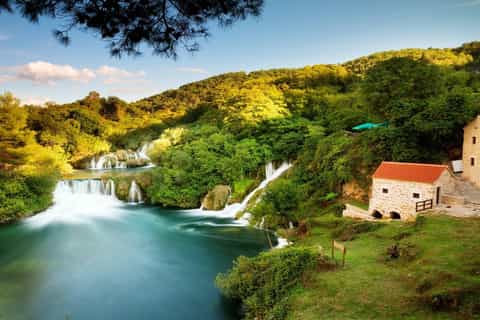 From Split: Krka National Park Excursion
