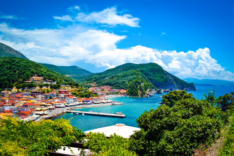 Corfou : croisière d’1 jour à Parga, Sivota et lagon bleuPrise en charge depuis l'île de Corfou