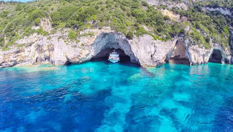 Isole Di Passo E Antipasso E Grotte Blu Crociera Di Un Giorno In