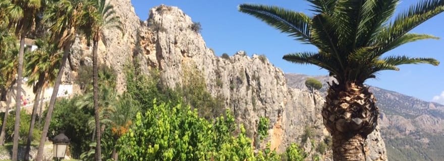 Depuis Albir/Benidorm : Excursion au village de Guadalest