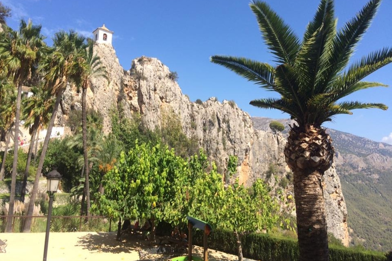 From Albir & Benidorm: Guadalest Village Day Trip From: Albir Playa Hotel