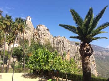 Da Albir/Benidorm: Gita al villaggio di Guadalest