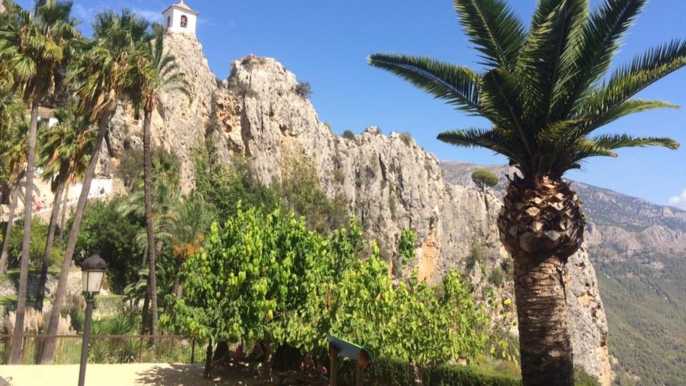 Desde Albir y Benidorm: Excursión al Pueblo de Guadalest