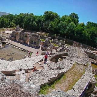 Ab Korfu: Tageausflug Saranda und Nationalpark Butrint
