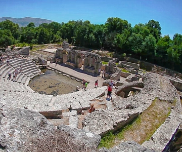Day Trip to Saranda and Butrint National Park from Corfu