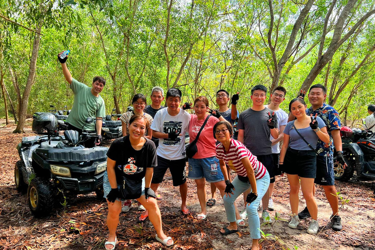 Pattaya: Experiencia Eco ATV Off-Road1 hora de conducción de ATV