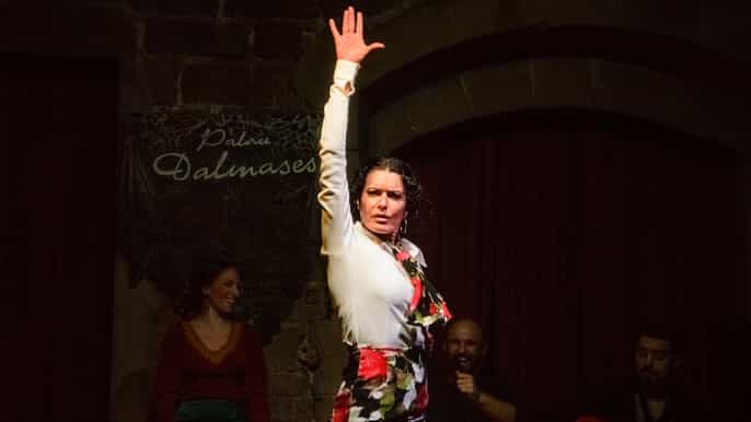 barcelona flamenco tapas in el born