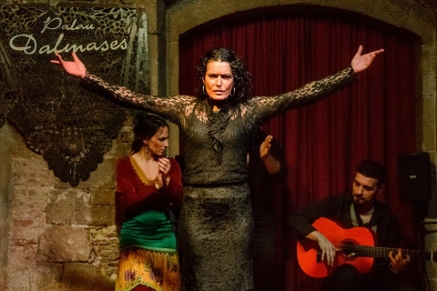 Barcelona: Flamenco i tapas w El Born