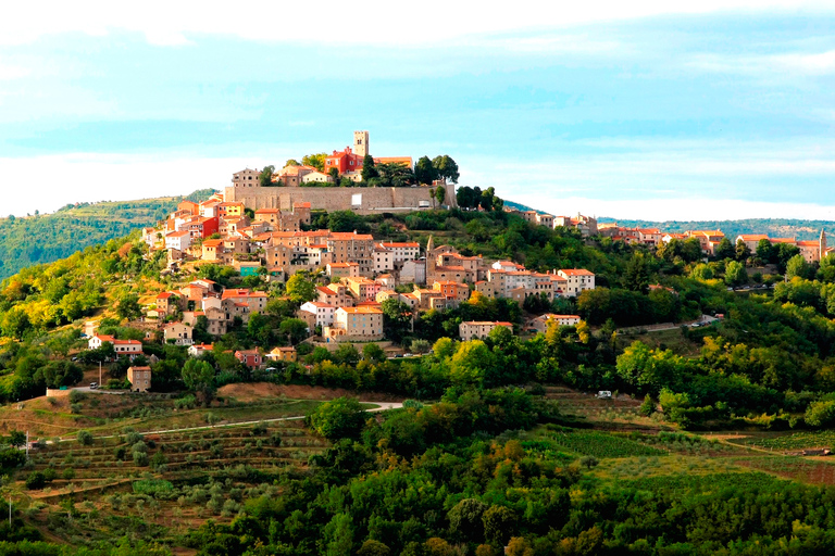 Caccia al tartufo e gemme istriane: Escursione di un giorno a Montona e Abbazia