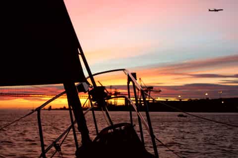 belém sitgo and sailboat sunset tour