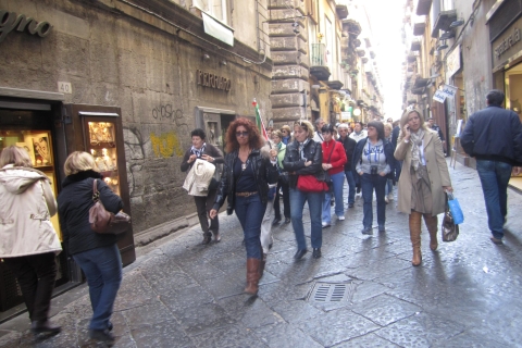 Descubre Nápoles: tour guiado a pie de 2 horas y media