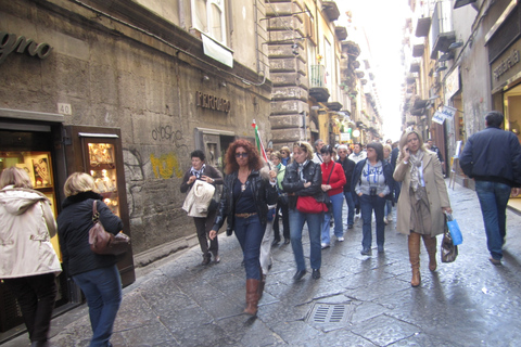 Naples : visite guidée à pied de 2,5 h