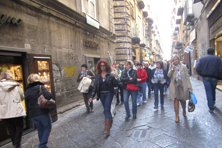 Naples : visite guidée à pied de 2,5 h