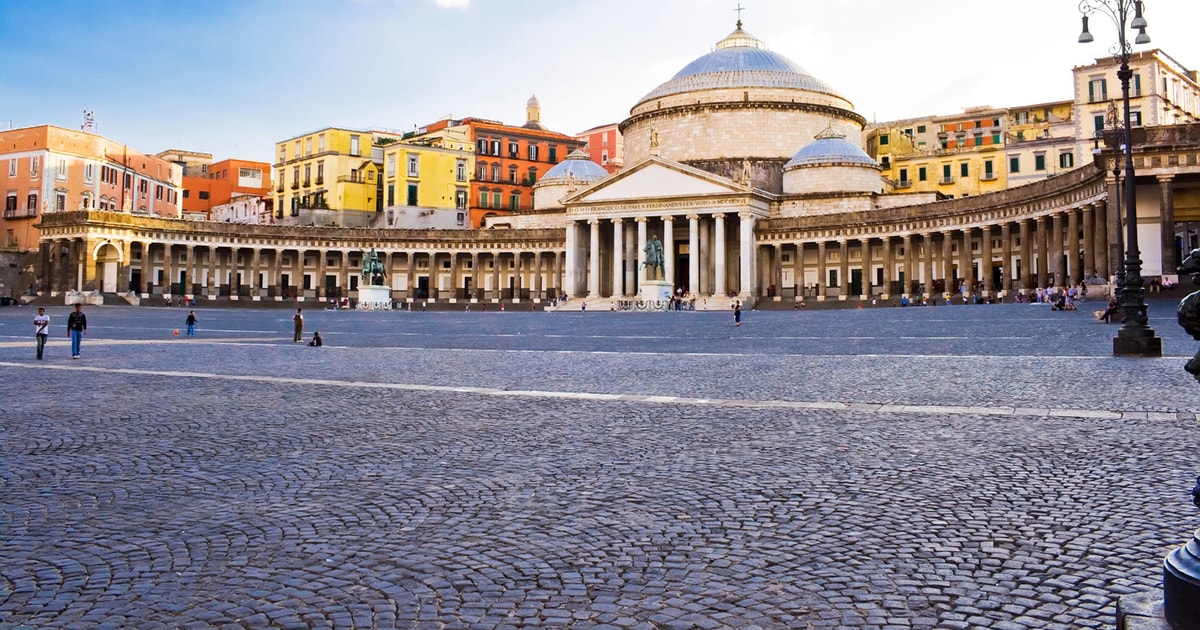 Naples Guided Walking Tour GetYourGuide
