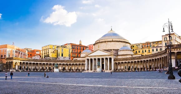 Naples: Guided Walking Tour