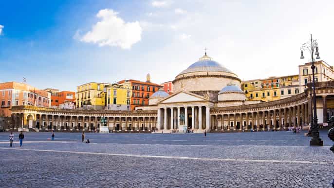 discover naples 2.5hour guided walking tour