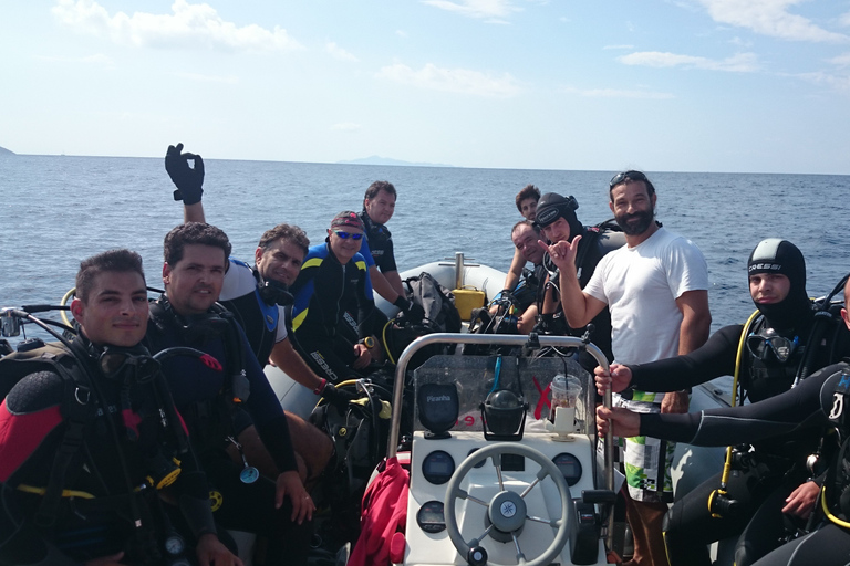 Desde Atenas: Buceo en el Blue Hole