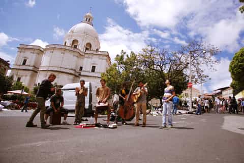 Lisbon: Old Town Tuk Tuk Tour