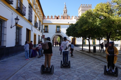 Sevilla: snelle en nieuwsgierige Segway TourSevilla: snelle en curieuze Segway groepsreis