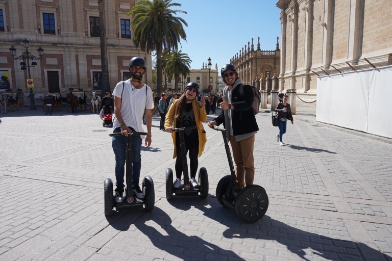 Sevilla: tour en segway rápido y curiosoSevilla: Tour en grupo Segway rápido y curioso