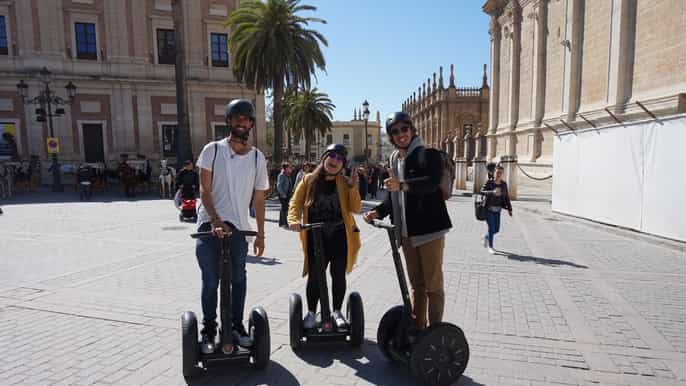 seville fast and curious segway tour (30 minutes)