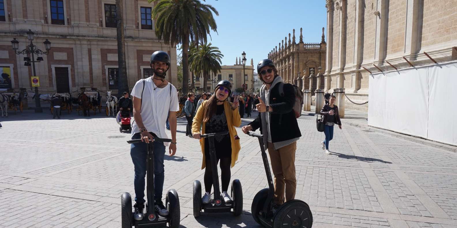 Seville: Fast and Curious Segway Tour