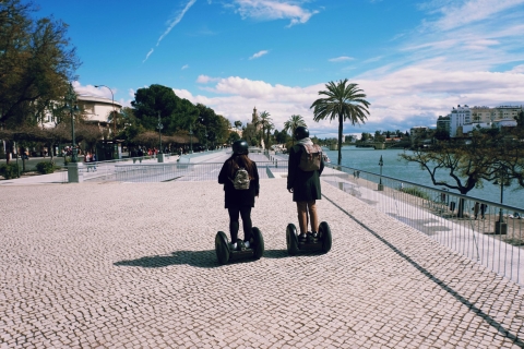Sevilla: plein van Spanje en Riverside Segway TourSevilla: gedeelde Segway Tour