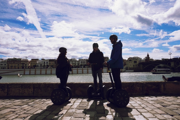 Seville: Square of Spain and Riverside Segway Tour Seville: Shared Segway Tour
