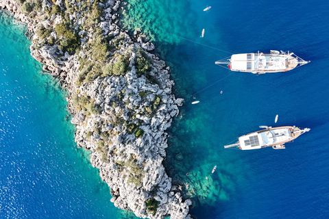 Navigare in Turchia: Crociera in caicco Fethiye Kekova Fethiye Mix Age