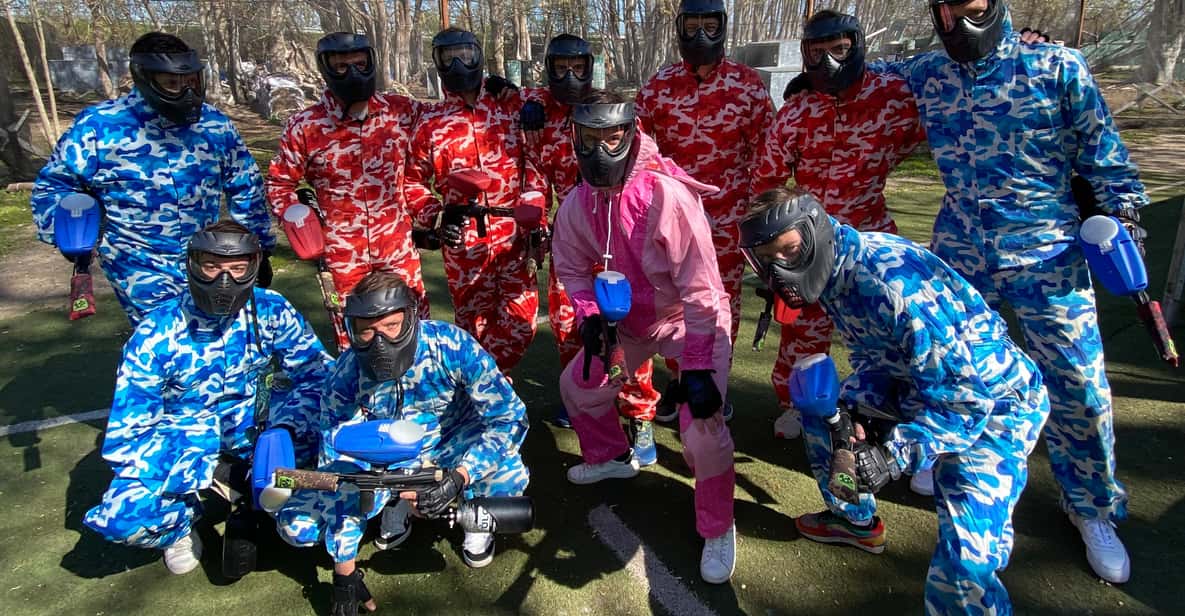 Paintball Adventure Expert Guide & Transfers Included! GetYourGuide