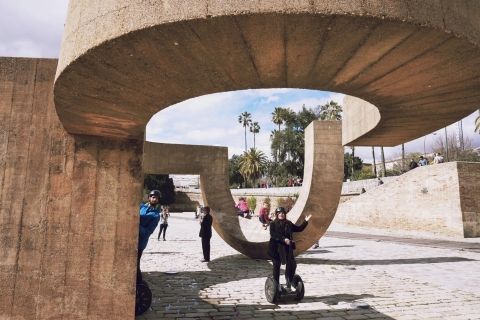 Sevilla: Schnelle und kuriose Segway-TourSevilla: Schnelle und neugierige Segway-Gruppentour