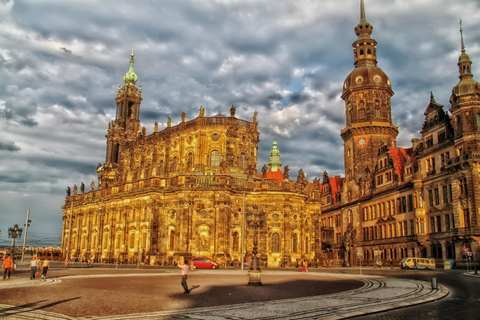 O melhor de Dresden: excursão a pé particular com um guia profissionalO melhor de Dresden em um tour particular a pé com um guia profissional