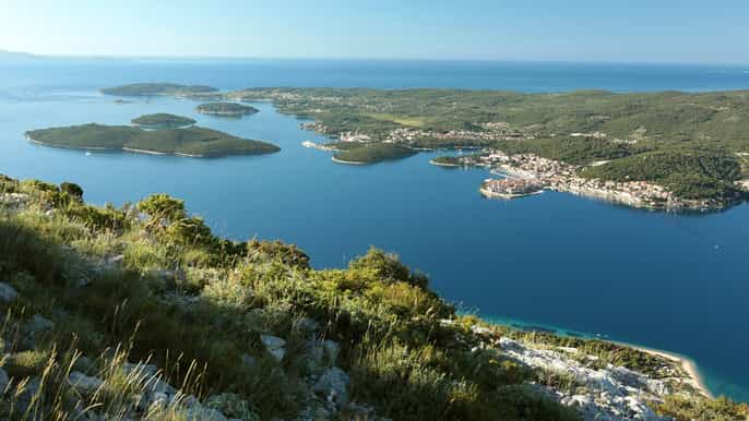 korčula korcula lux riviera and picnic cruise