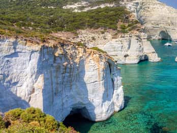 Adamas: Kleftiko Sailing Day Trip with Snorkeling and Lunch