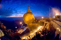 Da Yangon, Escursione Full Day a Golden Rock - Hizvo