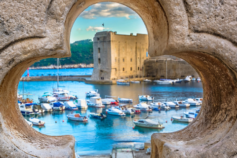 Dubrovnik: Altstadt-Tour mit Seilbahnfahrt und Rundgang