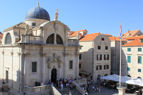 Dubrovnik : visite à pied et en téléphérique de la ville